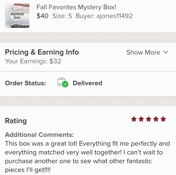 🍂🍁BACK FOR FALL! 250 5-⭐️ reviews!! Your Fall Favorites Mystery Box!🍂 - Picture 6 of 8